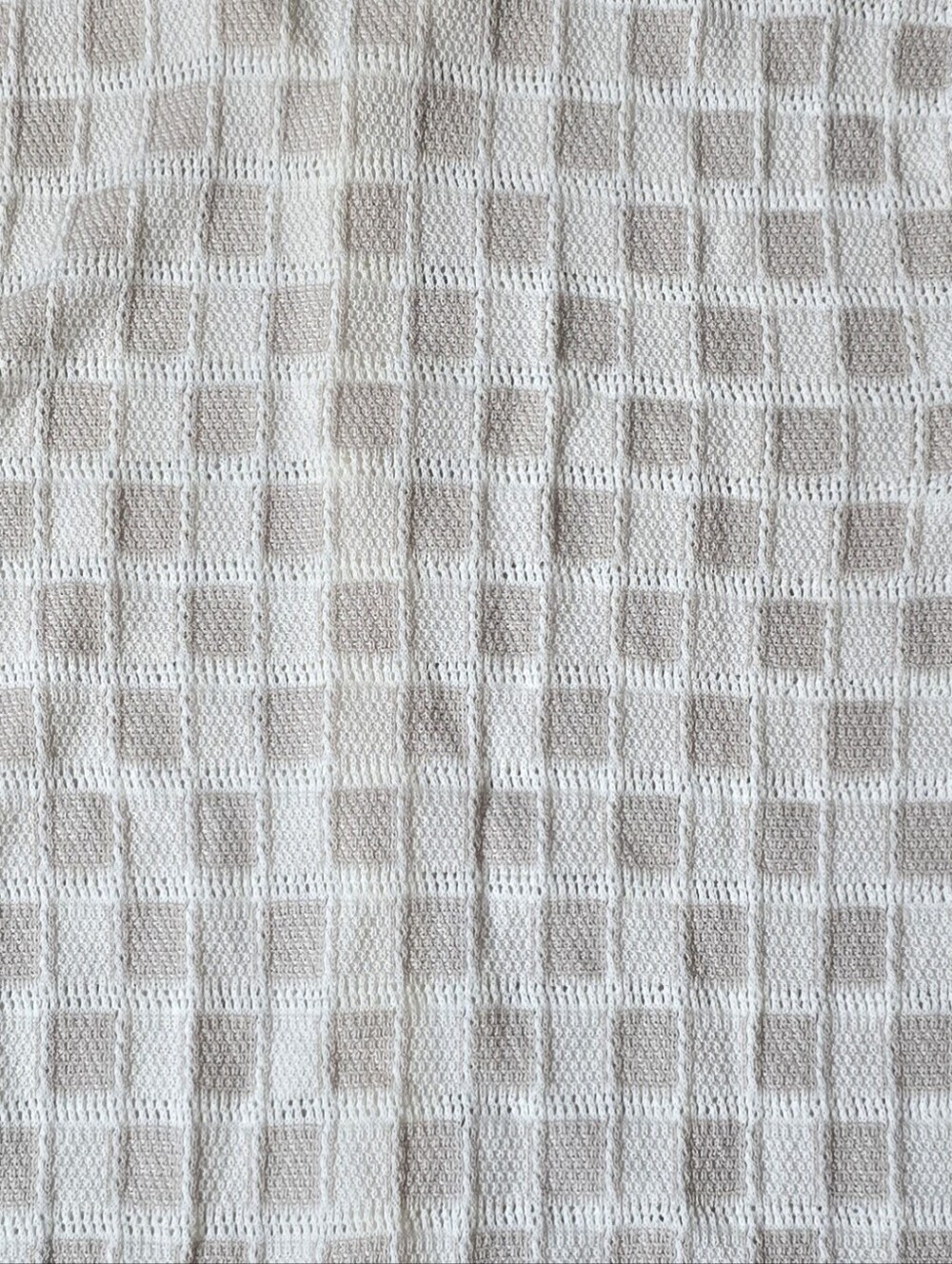 Hollister Shirt Men S Cream Open Knit Button Crochet Retro Cuban Coastal Beach - Picture 7 of 7